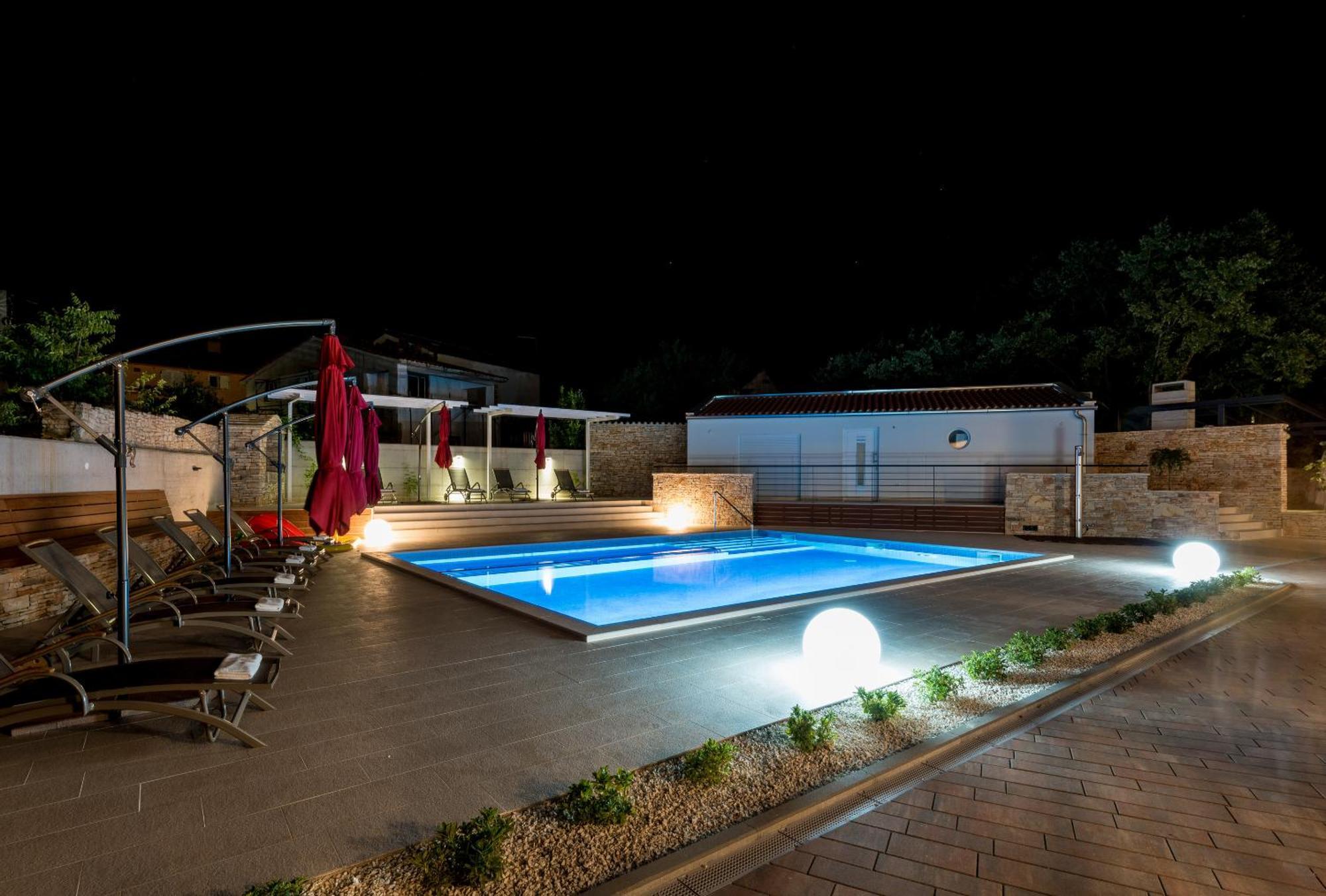 Villa Anja 2Nd Floor Peroj Exterior foto