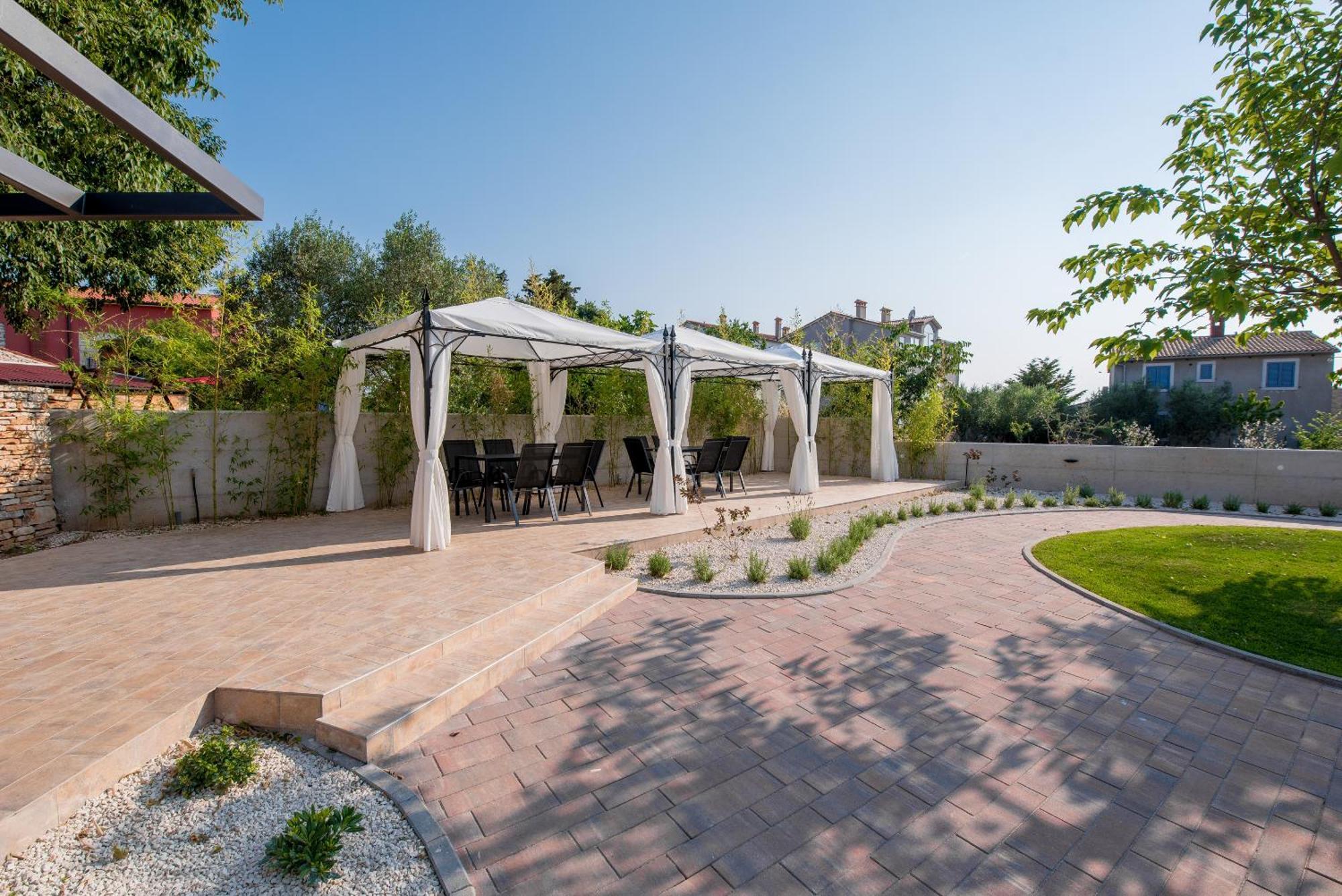Villa Anja 2Nd Floor Peroj Exterior foto